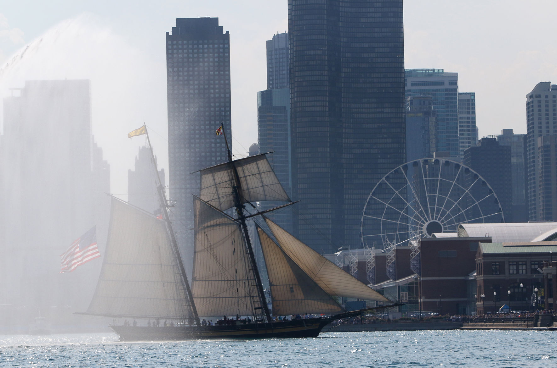 Gallery: Pepsi Tall Ships Chicago 2016